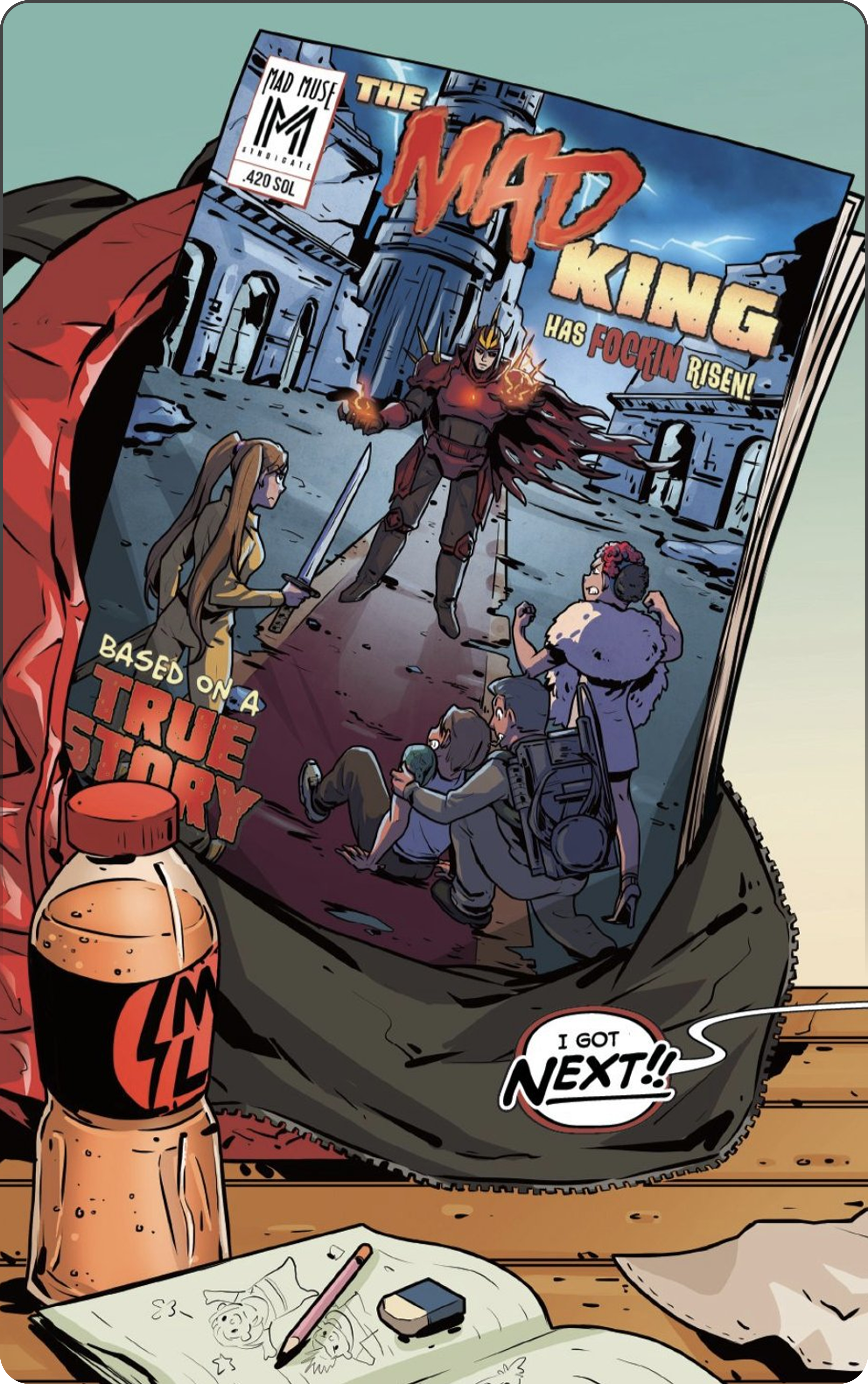 The Mad King